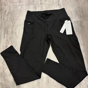RBX Black Warm Leggings - NWT
